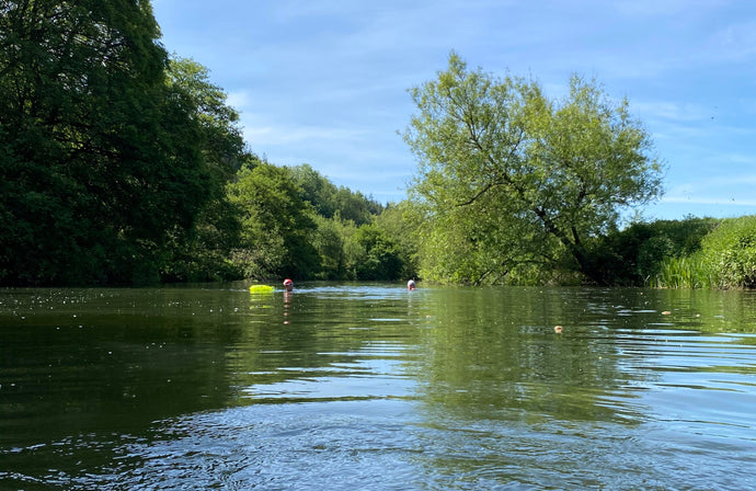 Wild swimming in the time of COVID19