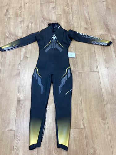 Pre Loved Aquasphere Phantom Triathlon Womens Wetsuit L (277)