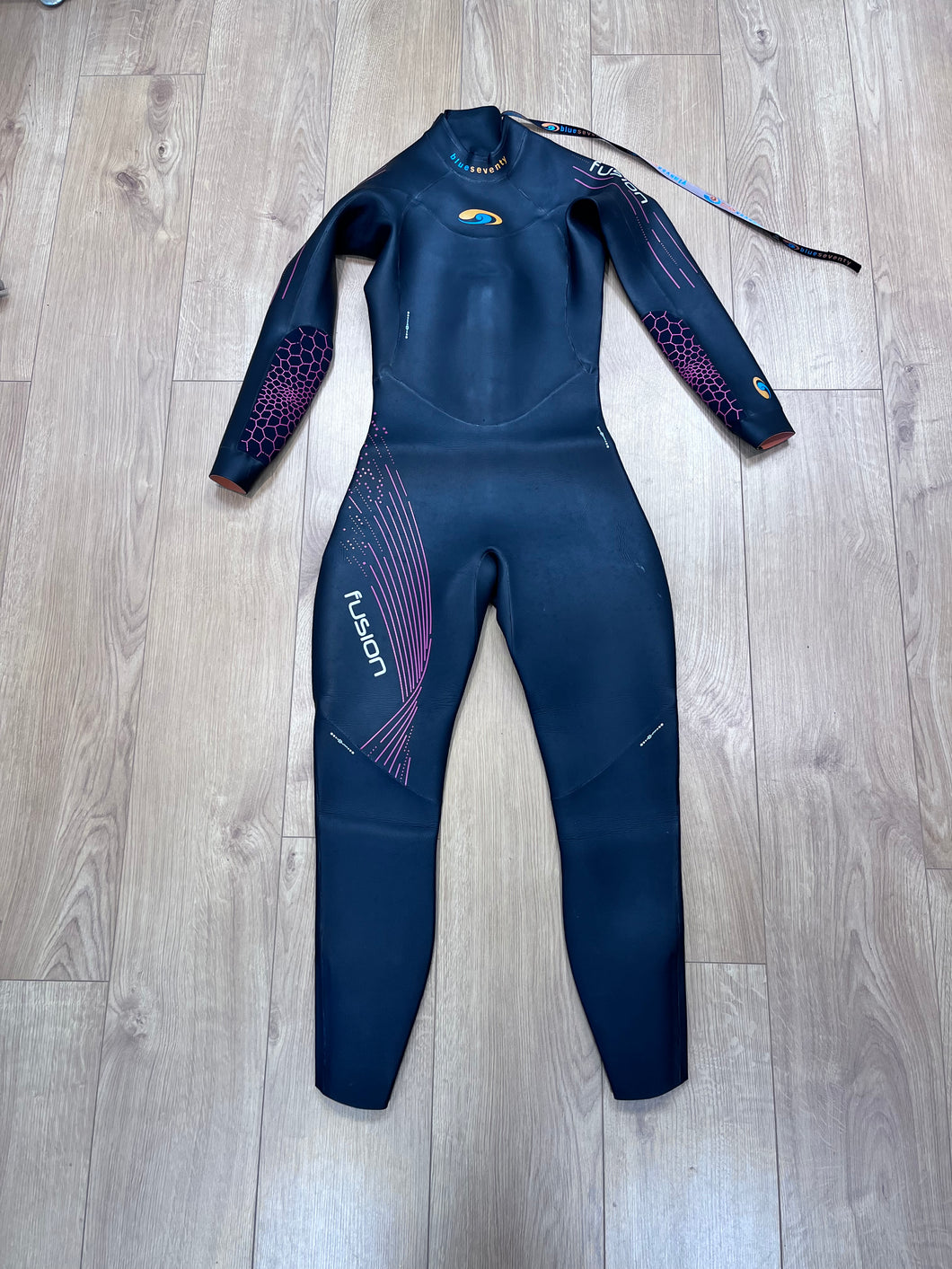 Pre Loved Blueseventy Fusion Triathlon Wetsuit Womens ML (332)- Grade B