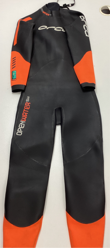 Pre loved Mens Orca Open Water SW Smart Wetsuit size 8 (1245) - Grade C