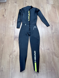 Pre Loved HEAD Swimming Open Water Free Wetsuit Men's SLO - FINA Approved (134) - Grade B