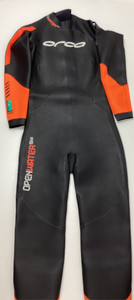 Pre loved Mens Orca Open Water SW Smart Wetsuit size 8 (1049) - Grade C