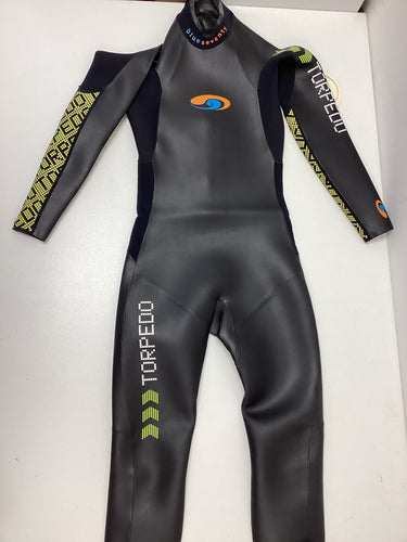 Pre Loved Blueseventy Torpedo Triathlon Kids Wetsuit M (Age 10) (750) - Grade