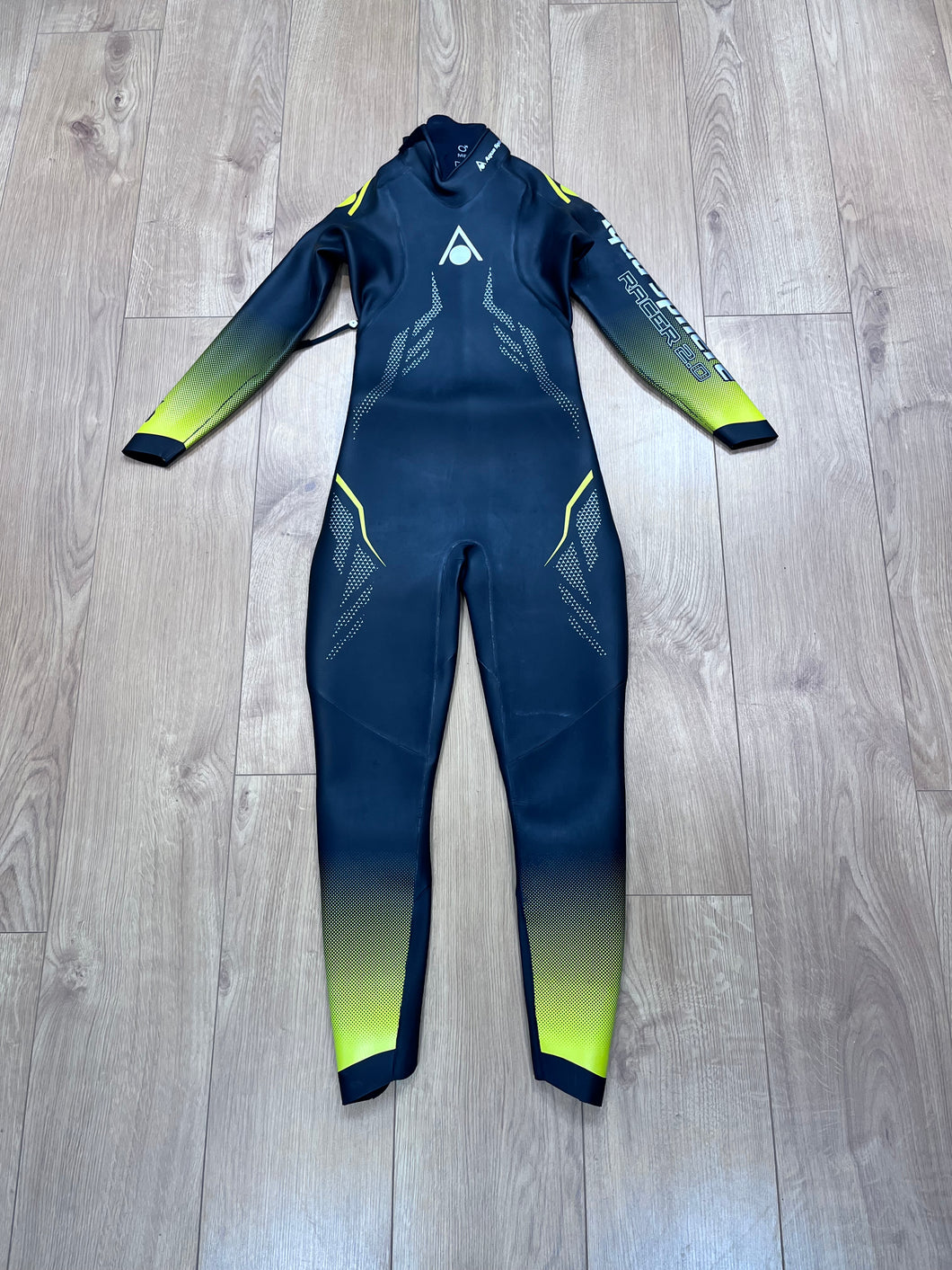 Pre loved Aquasphere Racer v2 Mens Wetsuit XS (149)