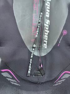 Pre Loved Aquasphere Limitless SwimRun Womens Wetsuit XL (696) - Grade B