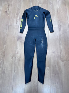 Pre Loved HEAD Swimming Open Water Free Wetsuit Men's SLO - FINA Approved (134) - Grade B