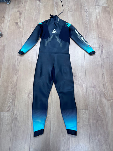 Pre loved Aquasphere Aquaskin 2.0 Swimming Wetsuit Mens size L (214) - Grade B