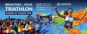 Brighton Tribourne-  Triathlon Wetsuit Hire On The Day