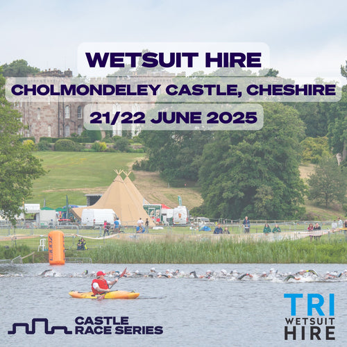 Cholmondeley Castle Wetsuit Hire