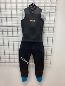 Pre Loved Blueseventy Sleeveless Sprint Triathlon Womens Wetsuit S (794)