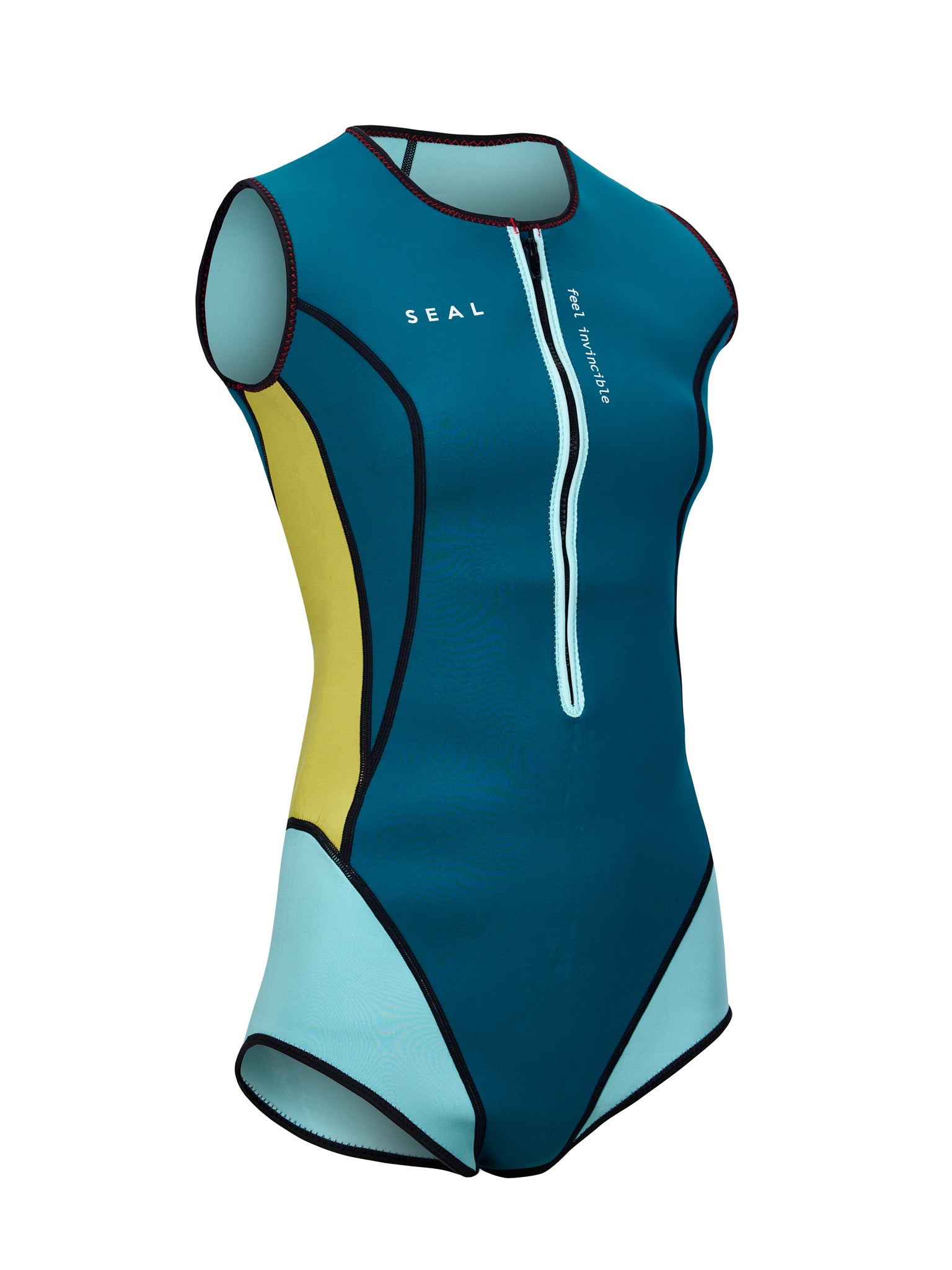 SEAL Neoprene Swimsuit Keep your core warm in cold water Tri Wetsuit Hire