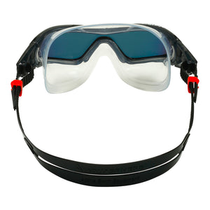 Aquasphere Vista PRO Swim Mask -  Mirrored Lens - Orange Titanium
