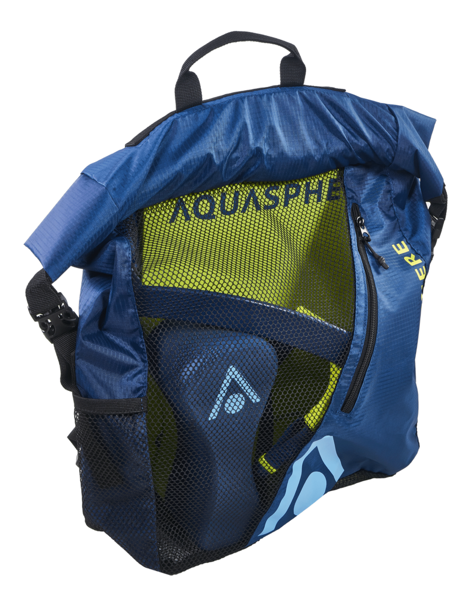 Aquasphere Gear Mesh Backpack 30L – Tri Wetsuit Hire