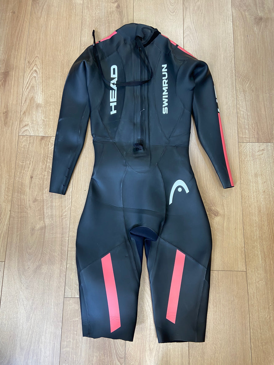 Pre Loved HEAD Swimrun Base Mens Wetsuit S (694) - Grade C – Tri ...