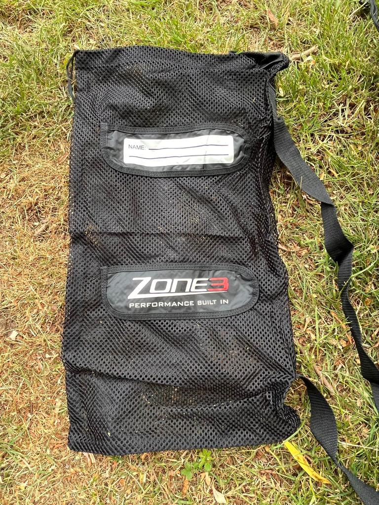 Zone 3 Mesh Carry Bag - Black